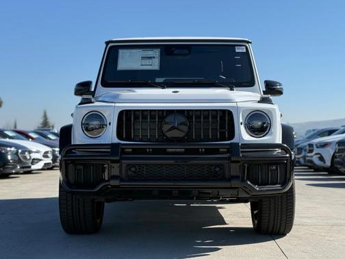 2026 Mercedes-Benz AMG G 63 4MATIC