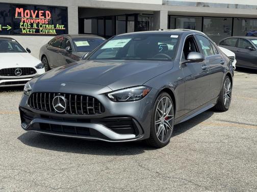2025 Mercedes-Benz AMG C 43 Base 4MATIC