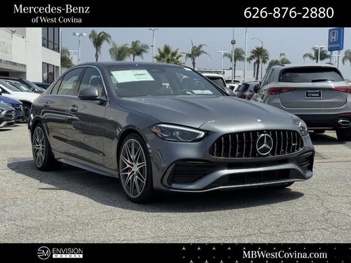 2025 Mercedes-Benz AMG C 43 Base 4MATIC