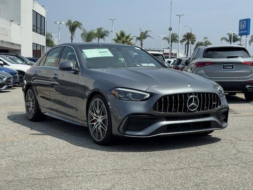 2025 Mercedes-Benz AMG C 43 Base 4MATIC