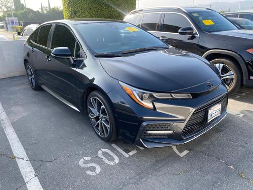 Black Sand Pearl 2021 Toyota Corolla SE