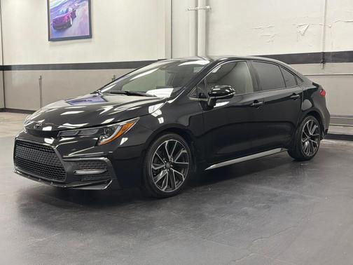 Black Sand Pearl 2021 Toyota Corolla SE