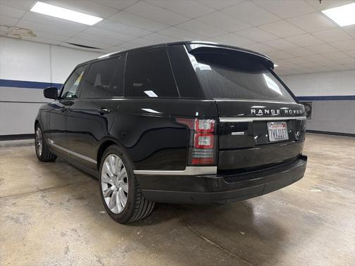 2017 Land Rover Range Rover 5.0L Supercharged