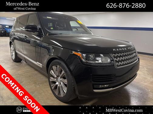2017 Land Rover Range Rover 5.0L Supercharged