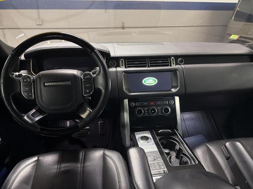 2017 Land Rover Range Rover 5.0L Supercharged