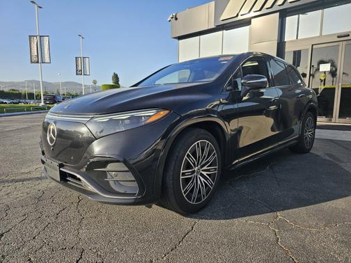 2023 Mercedes-Benz EQS 580