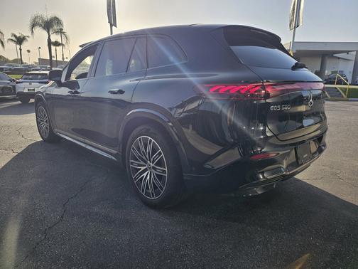 2023 Mercedes-Benz EQS 580