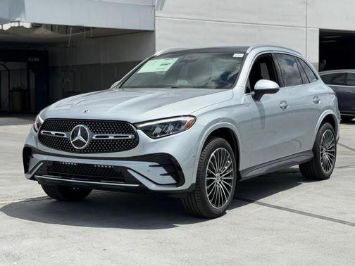Silver Metallic 2026 Mercedes-Benz GLC 300 Base
