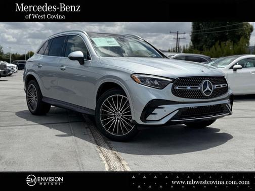 Silver Metallic 2026 Mercedes-Benz GLC 300 Base