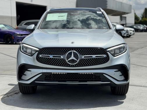 Silver Metallic 2026 Mercedes-Benz GLC 300 Base