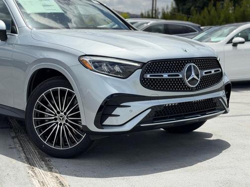 Silver Metallic 2026 Mercedes-Benz GLC 300 Base
