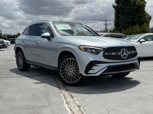 Silver Metallic 2026 Mercedes-Benz GLC 300 Base