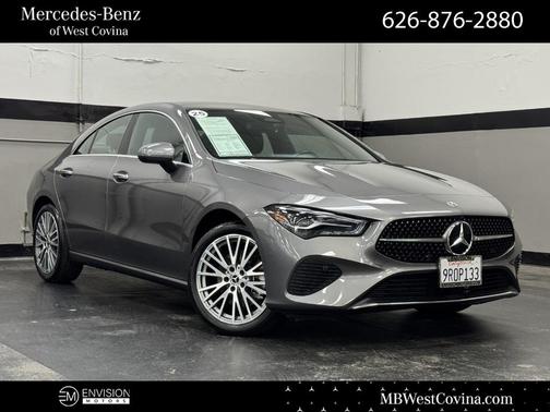 2025 Mercedes-Benz CLA 250 Base