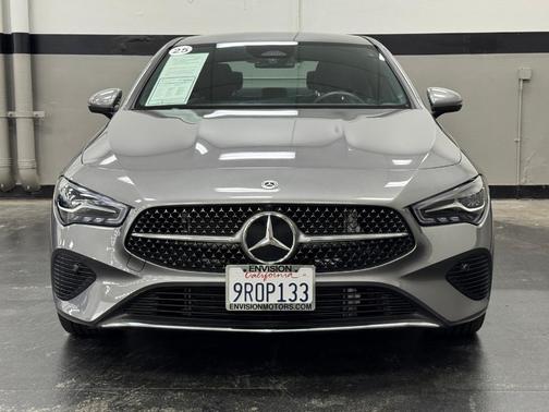 2025 Mercedes-Benz CLA 250 Base