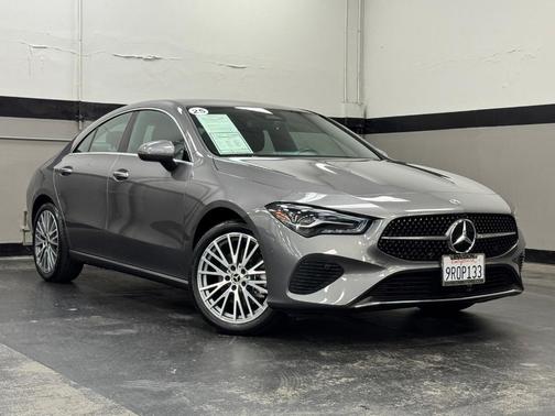 2025 Mercedes-Benz CLA 250 Base