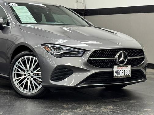 2025 Mercedes-Benz CLA 250 Base