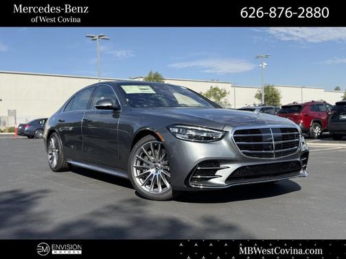 2026 Mercedes-Benz S-Class 580