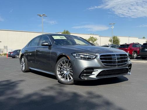 2026 Mercedes-Benz S-Class 580