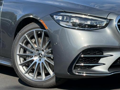 2026 Mercedes-Benz S-Class 580