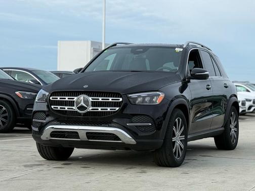 Obsidian Black 2026 Mercedes-Benz GLE 350 Base 4MATIC
