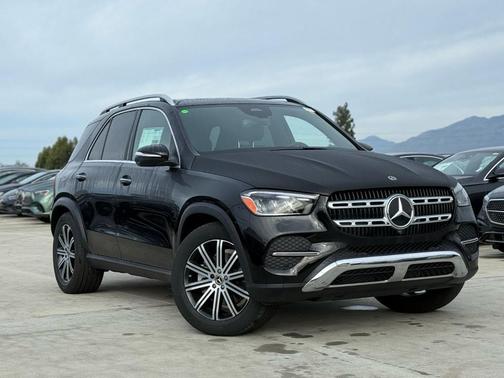 Obsidian Black 2026 Mercedes-Benz GLE 350 Base 4MATIC