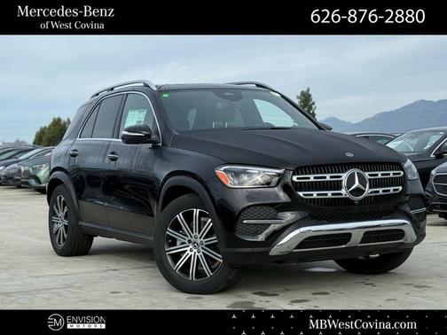Obsidian Black 2026 Mercedes-Benz GLE 350 Base 4MATIC