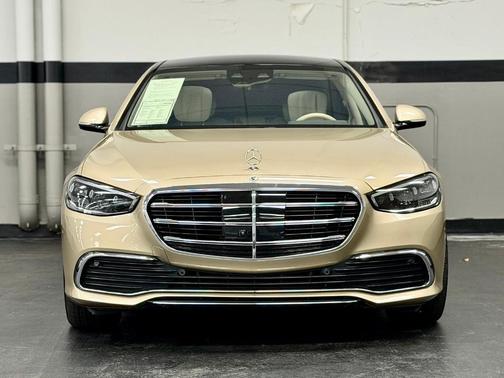 2022 Mercedes-Benz S-Class S 500 4MATIC