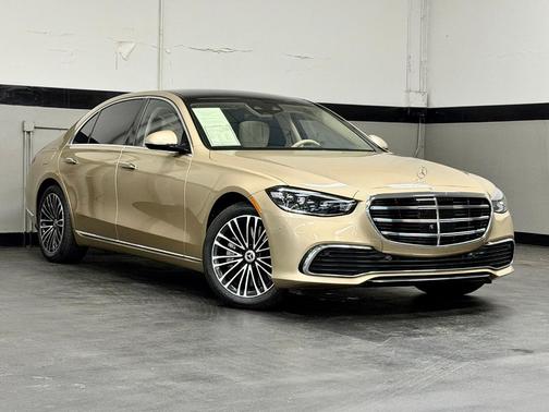 2022 Mercedes-Benz S-Class S 500 4MATIC