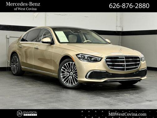 2022 Mercedes-Benz S-Class S 500 4MATIC
