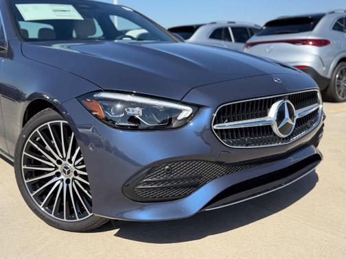 Twilight Blue Metallic 2026 Mercedes-Benz C-Class C 300 4MATIC
