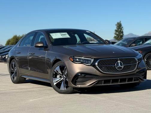 2026 Mercedes-Benz E-Class E 450 4MATIC