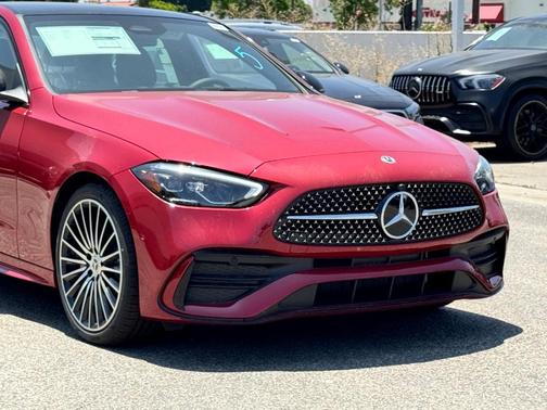 2025 Mercedes-Benz C-Class C 300