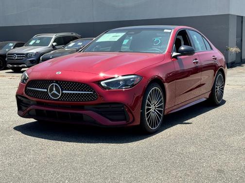 2025 Mercedes-Benz C-Class C 300