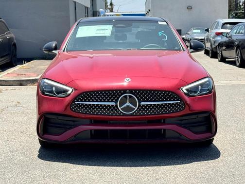 2025 Mercedes-Benz C-Class C 300
