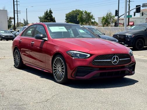 2025 Mercedes-Benz C-Class C 300