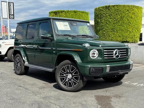 2025 Mercedes-Benz G-Class Base