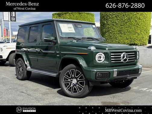 2025 Mercedes-Benz G-Class Base