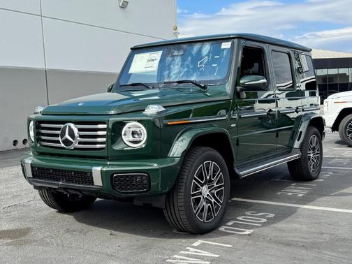 2025 Mercedes-Benz G-Class Base