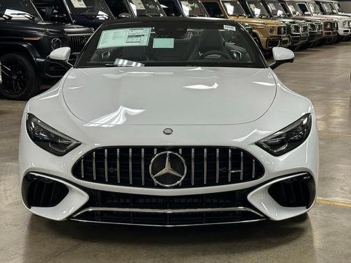 2024 Mercedes-Benz AMG SL 55 Base