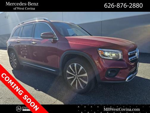 2022 Mercedes-Benz GLB 250 Base