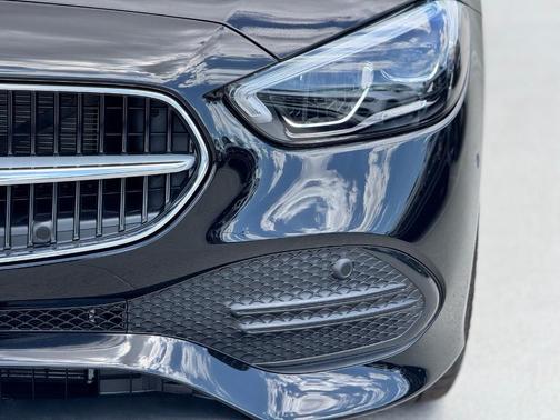 Black 2026 Mercedes-Benz C-Class C 300