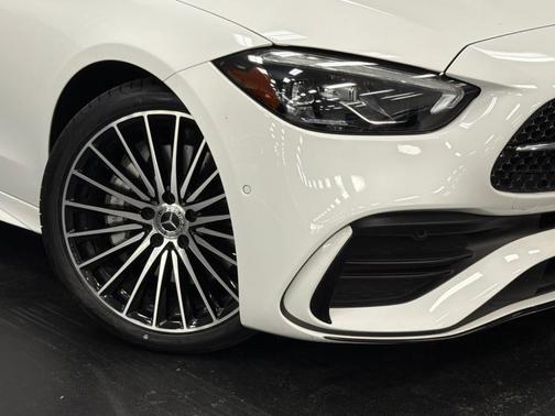 Polar White 2024 Mercedes-Benz C-Class C 300
