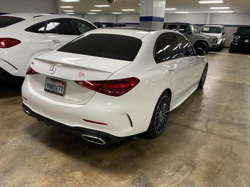 Polar White 2024 Mercedes-Benz C-Class C 300