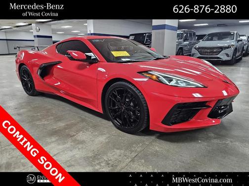 2025 Chevrolet Corvette Stingray w/1LT