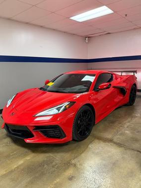 2025 Chevrolet Corvette Stingray w/1LT