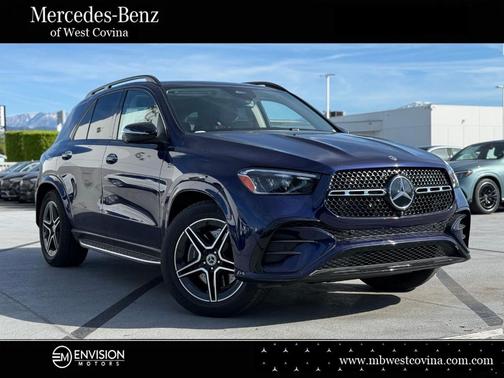 Blue 2026 Mercedes-Benz GLE 450 4MATIC