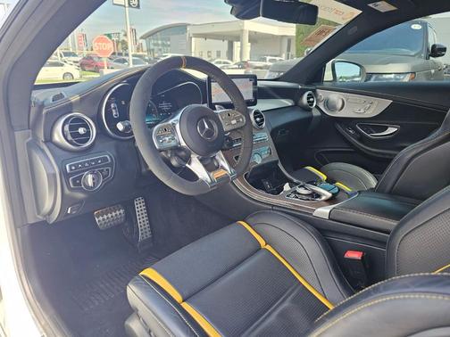 2020 Mercedes-Benz AMG C 63 S