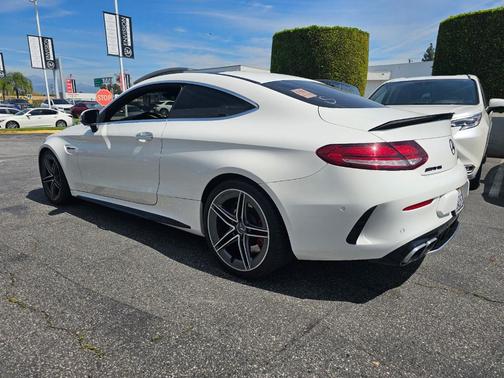 2020 Mercedes-Benz AMG C 63 S