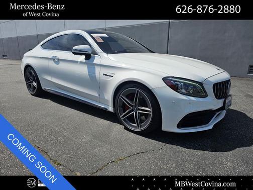 2020 Mercedes-Benz AMG C 63 S