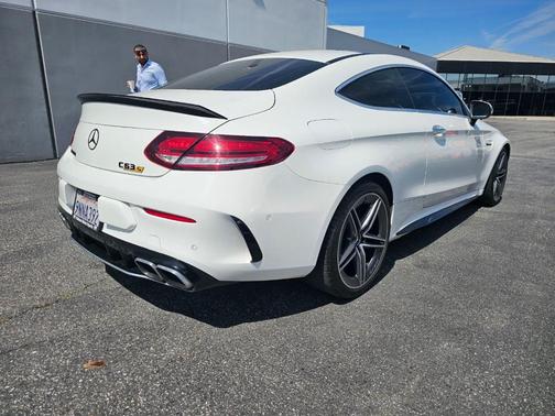 2020 Mercedes-Benz AMG C 63 S